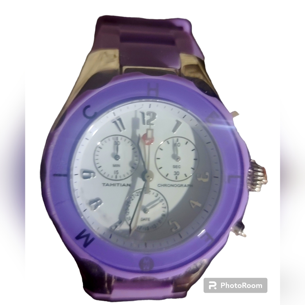 Michele Watch rubber band